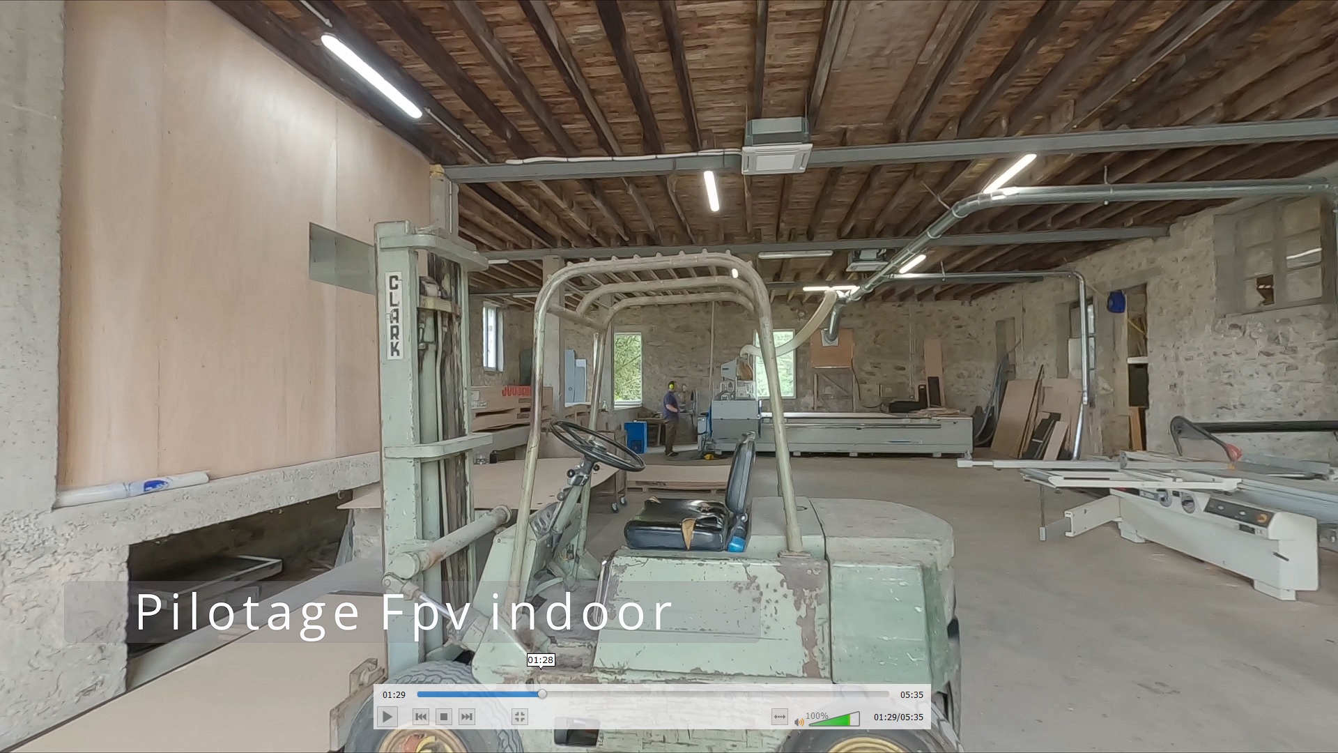 Vidéo aérienne en drone FPV en Haute-Vienne
