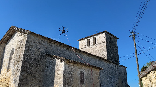 Nettoyage patrimoine historique